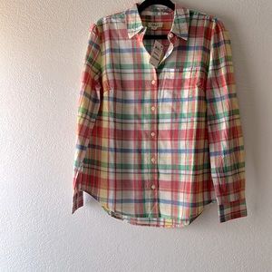Style $ Co  shirting fixtur color coconut cream size Small